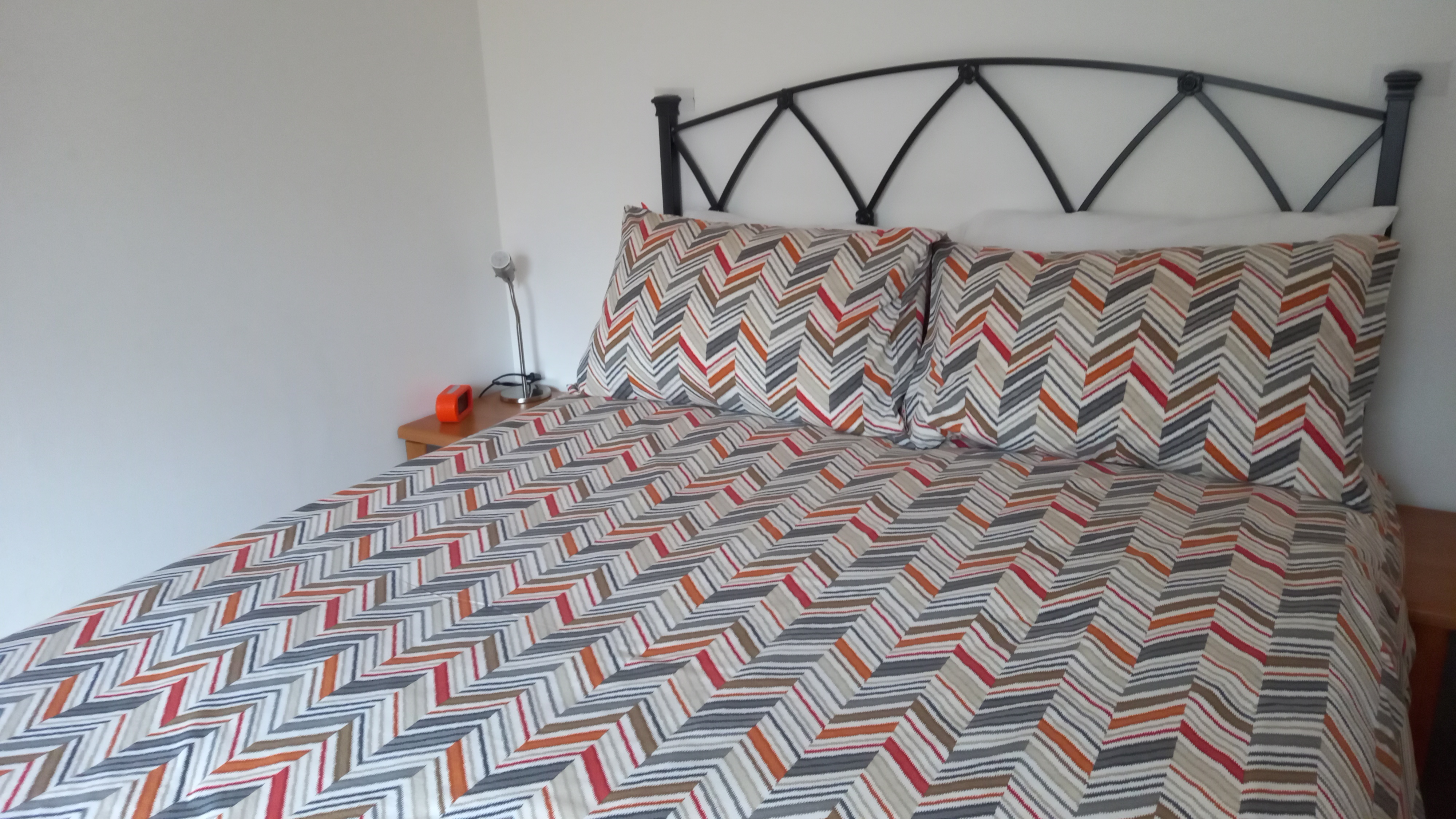 Ground floor double room bed