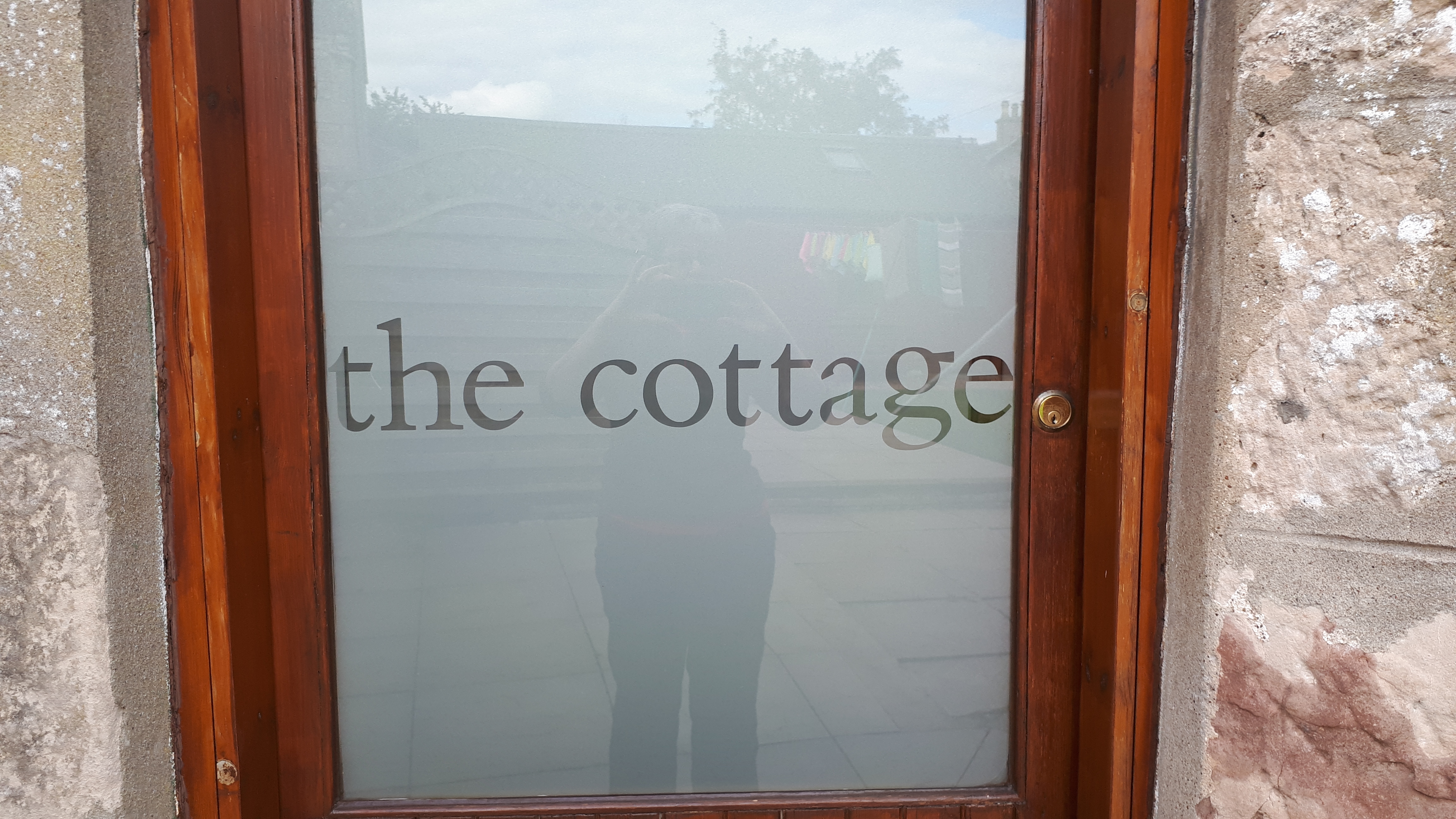 Cottage Entrance